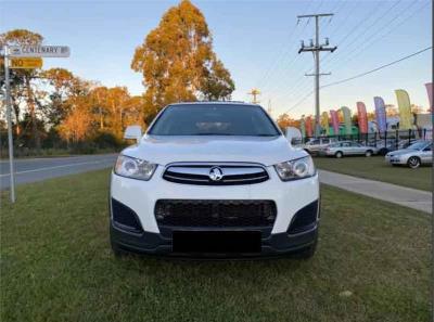 2014 HOLDEN CAPTIVA 7 LS (FWD) 4D WAGON CG MY14 for sale in Rochedale South
