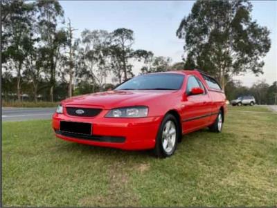 2004 FORD FALCON XLS UTILITY BA for sale in Rochedale South