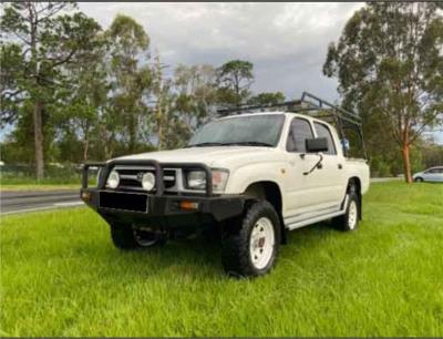 2001 TOYOTA HILUX (4x4) DUAL CAB P/UP KZN165R for sale in Rochedale South