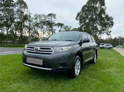 2010 TOYOTA KLUGER KX-R (FWD) 7 SEAT 4D WAGON GSU40R for sale in Rochedale South
