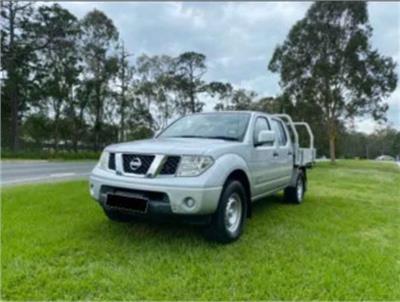 2013 NISSAN NAVARA RX (4x4) DUAL CAB P/UP D40 MY13 for sale in Rochedale South