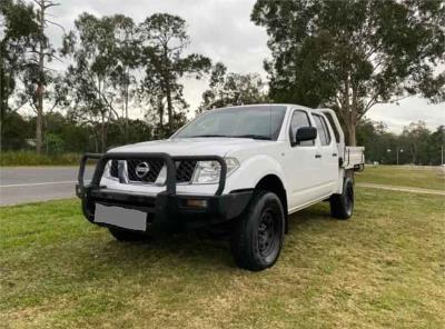 2011 NISSAN NAVARA RX (4x4) DUAL CAB P/UP D40 2011 for sale in Rochedale South