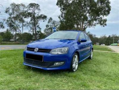 2012 VOLKSWAGEN POLO 77 TSI COMFORTLINE 5D HATCHBACK 6R MY12 for sale in Rochedale South