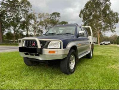 2003 MITSUBISHI TRITON GLS (4x4) DOUBLE CAB UTILITY MK MY03 for sale in Rochedale South