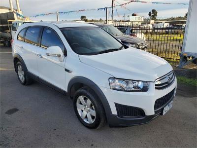 2014 HOLDEN CAPTIVA 5 LT (AWD) 4D WAGON CG MY14 for sale in Bayswater North