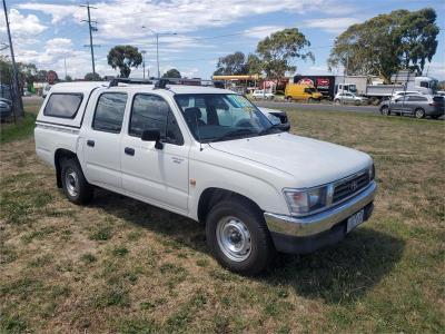 1998 TOYOTA HILUX DUAL CAB P/UP LN147R for sale in Bayswater North