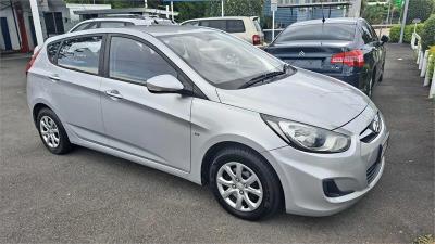 2012 HYUNDAI ACCENT ACTIVE 5D HATCHBACK RB for sale in Holland Park West