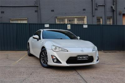 2012 TOYOTA 86 GT 2D COUPE ZN6 for sale in Sydney - Inner West