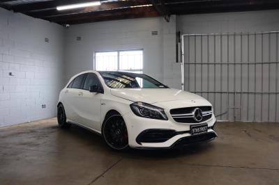 2016 MERCEDES-AMG A45 4MATIC (FUEL EFFICIENT) 5D HATCHBACK 176 MY17 for sale in Sydney - Inner West