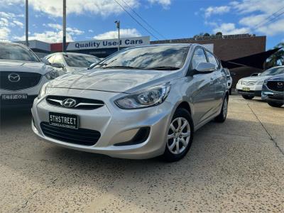 2014 HYUNDAI ACCENT ACTIVE 5D HATCHBACK RB2 MY15 for sale in Five Dock