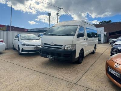 2009 TOYOTA HIACE COMMUTER BUS KDH223R MY07 UPGRADE for sale in Sydney - Inner West