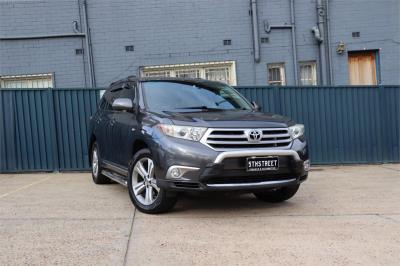 2011 TOYOTA KLUGER KX-S (4x4) 4D WAGON GSU45R MY11 UPGRADE for sale in Sydney - Inner West