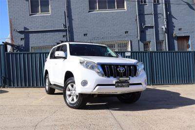 2014 TOYOTA LANDCRUISER PRADO GXL (4x4) 4D WAGON KDJ150R MY14 for sale in Sydney - Inner West