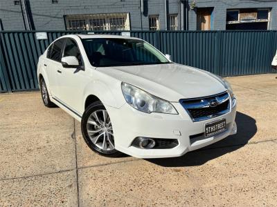 2012 SUBARU LIBERTY 3.6R PREMIUM (SAT) 4D SEDAN MY12 for sale in Sydney - Inner West