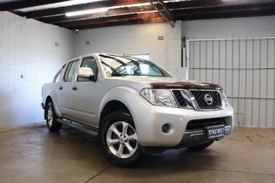 2013 NISSAN NAVARA ST (4x4) DUAL CAB P/UP D40 MY12 for sale in Sydney - Inner West