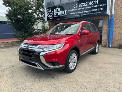 2019 MITSUBISHI OUTLANDER ES 7 SEAT (AWD) 4D WAGON ZL MY20 for sale in Five Dock