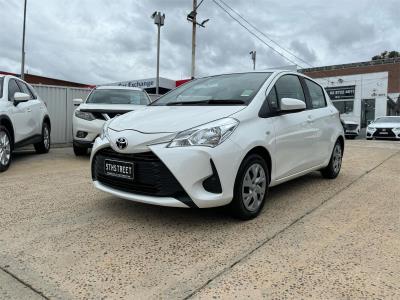2019 TOYOTA YARIS ASCENT 5D HATCHBACK NCP130R MY18 for sale in Five Dock