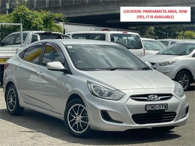 2013 Hyundai Accent Active Sedan RB for sale in Granville