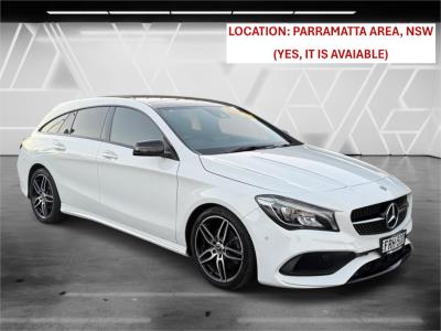2018 Mercedes-Benz CLA-Class CLA200 Wagon X117 808+058MY for sale in Granville