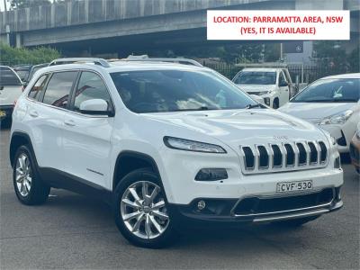 2014 Jeep Cherokee Limited Wagon KL MY15 for sale in Granville