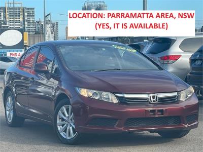 2014 Honda Civic VTi-L Sedan 9th Gen Ser II MY14 for sale in Granville