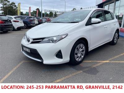 2013 Toyota Corolla Ascent Hatchback ZRE182R for sale in Granville