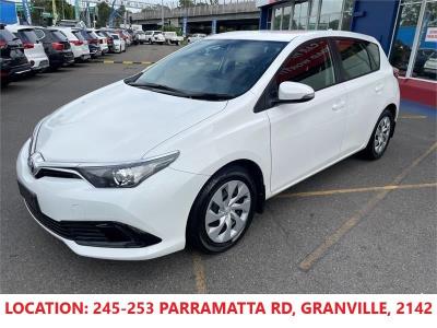 2017 Toyota Corolla Ascent Hatchback ZRE182R for sale in Granville