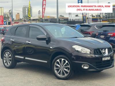 2012 Nissan Dualis Ti Hatchback J10W Series 3 MY12 for sale in Granville