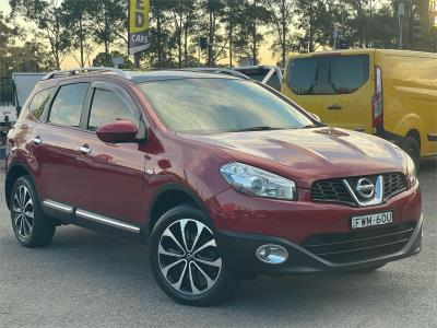 2013 Nissan Dualis +2 Ti-L Hatchback J107 Series 3 MY12 for sale in Granville