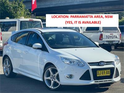 2013 Ford Focus Titanium Hatchback LW MKII for sale in Granville
