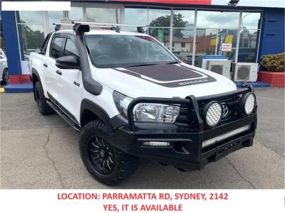 2018 Toyota Hilux Rugged Utility GUN126R for sale in Granville
