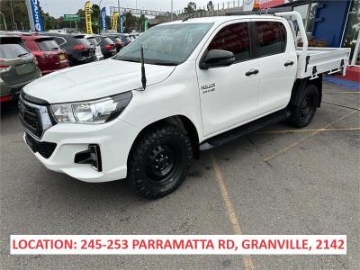 2019 Toyota Hilux SR Cab Chassis GUN126R for sale in Granville