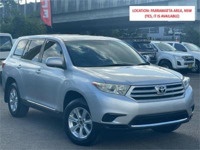 2012 Toyota Kluger KX-R Wagon GSU40R MY12 for sale in Granville