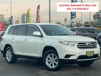 2010 Toyota Kluger KX-R Wagon GSU45R for sale in Granville