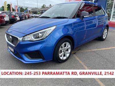 2020 MG MG3 Core Hatchback SZP1 MY21 for sale in Granville