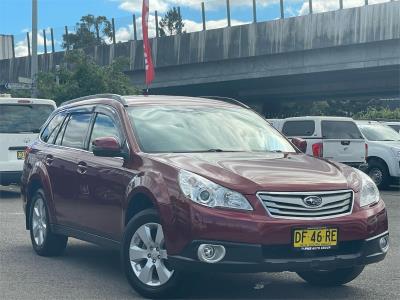 2012 Subaru Outback 2.5i Wagon B5A MY12 for sale in Granville