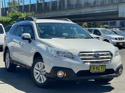 2017 Subaru Outback 2.0D Wagon B6A MY17 for sale in Granville