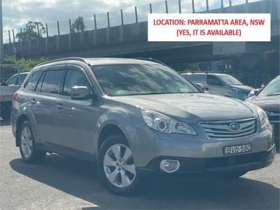 2011 Subaru Outback 3.6R Premium Wagon B5A MY11 for sale in Granville