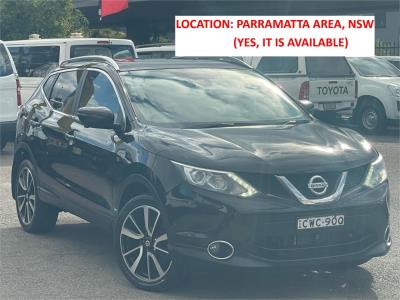 2014 Nissan QASHQAI Ti Wagon J11 for sale in Granville