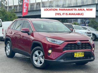 2020 Toyota RAV4 GX Wagon AXAH52R for sale in Granville