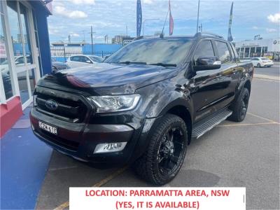 2015 Ford Ranger Wildtrak Utility PX MkII for sale in Granville
