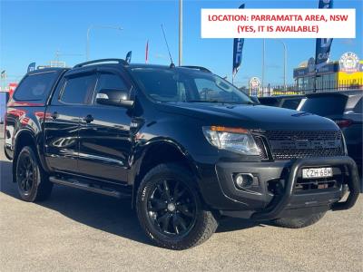2015 Ford Ranger Wildtrak Utility PX for sale in Granville