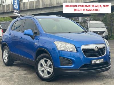 2015 Holden Trax LS Wagon TJ MY16 for sale in Granville