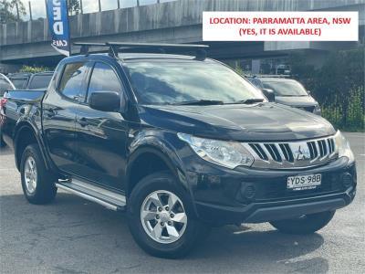 2016 Mitsubishi Triton GLX Utility MQ MY16 for sale in Granville