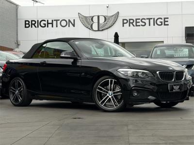 2017 BMW 2 20i M SPORT 2D CONVERTIBLE F23 MY17 for sale in Melbourne - Inner South