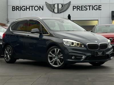 2015 BMW 2 20i ACTIVE TOURER SPORT LINE 4D WAGON F45 for sale in Melbourne - Inner South