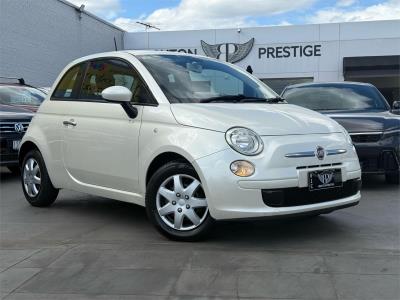 2013 FIAT 500 POP 3D HATCHBACK MY13 for sale in Melbourne - Inner South