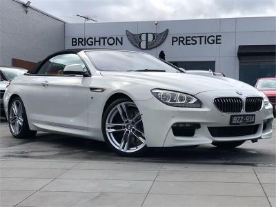 2014 BMW 6 40i 2D CONVERTIBLE F12 MY14 for sale in Melbourne - Inner South