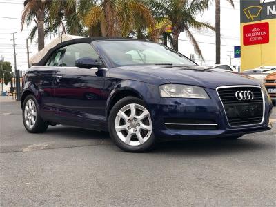 2012 AUDI A3 1.8 TFSI ATTRACTION 2D CABRIOLET 8P MY12 for sale in Melbourne - Inner South