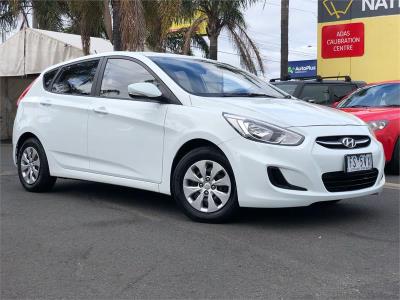 2015 HYUNDAI ACCENT ACTIVE 5D HATCHBACK RB3 MY16 for sale in Melbourne - Inner South